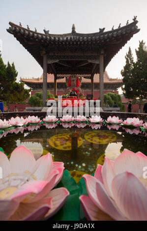 Dai Temple, Taian, Shandong province, China, Asia Stock Photo