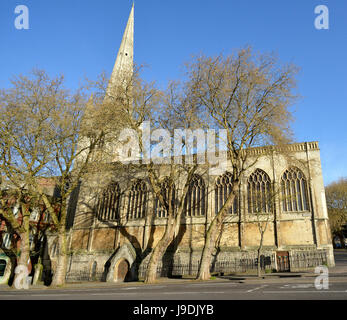 St Nicholas Church, Bristol city centre, landmark building with unique ...