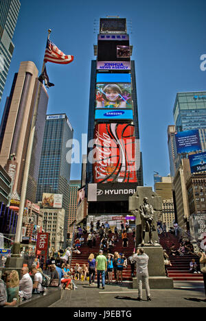 Times Square, New York Stock Photo