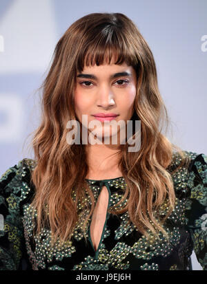 Sofia Boutella during a BUILD series event to promote The Mummy, held at Shropshire House, London. PRESS ASSOCIATION Photo. Picture date: Thursday June 1, 2017. Photo credit should read: Ian West/PA Wire Stock Photo