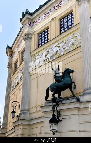 Cirque d'Hiver Bouglione, Paris, France Stock Photo