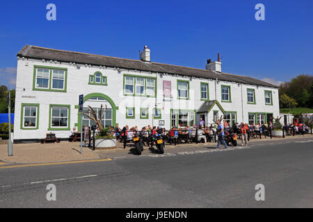 The Wine Press pub at Hollingworth Lake Stock Photo