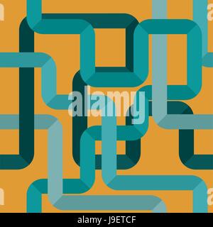 water pipeline pattern Seamless, abstract background Stock Vector