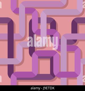 water pipeline pattern Seamless, abstract background Stock Vector