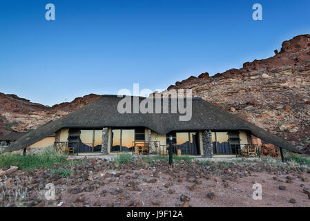 Namibia, Twyfelfontein Stock Photo