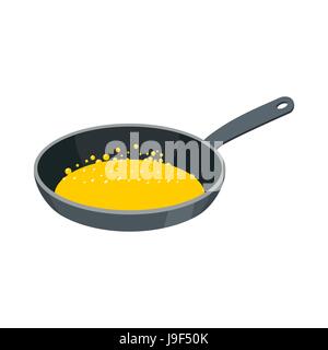 https://l450v.alamy.com/450v/j9f50k/frying-pan-with-butter-isolated-kitchen-utensils-for-cooking-food-j9f50k.jpg