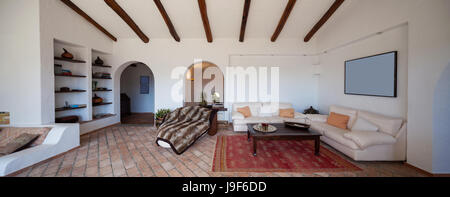 Elegant apartment with wonderful furniture Stock Photo