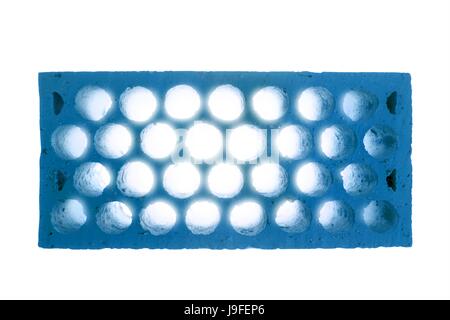 close, blue, house, building, build, macro, close-up, macro admission, close up Stock Photo