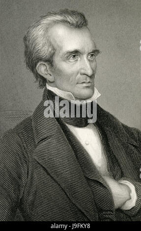 James Knox Polk (1795-1849), Eleventh President of the United States ...