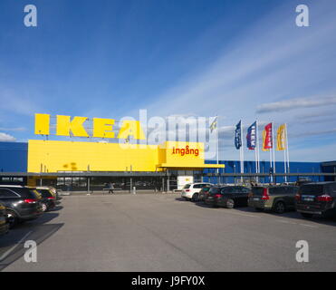 MARIEBERG, SWEDEN - MAY 22, 2017 [ IKEA furniture store at Mariebergs, Örebro, Sweden] Stock Photo