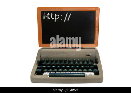 close, office, note, memo, laptop, notebook, computers, computer, type, Stock Photo