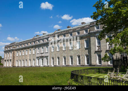 England, West Sussex, Petworth, Petworth House, Stock Photo