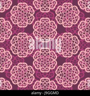 Georgian seamless pattern. Traditional national pattern of Georgia. Texture pattern peoples of Central Asia. Ethnic national pattern to fabric Ornamen Stock Vector