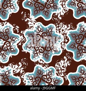 Armenian seamless pattern. Traditional national pattern of Armenia. Texture pattern peoples of Central Asia. Ethnic national pattern to fabric Ornamen Stock Vector