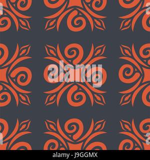 Georgian seamless pattern. Traditional national pattern of Georgia. Texture pattern peoples of Central Asia. Ethnic national pattern to fabric Ornamen Stock Vector