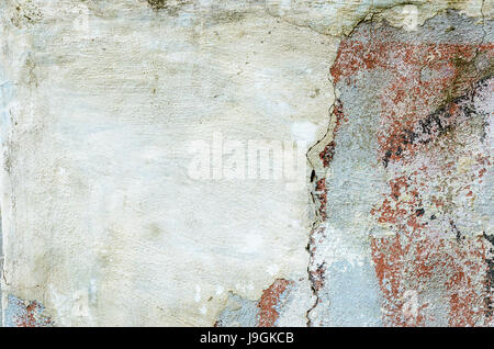 Grunge dirty old plaster wall texture Stock Photo