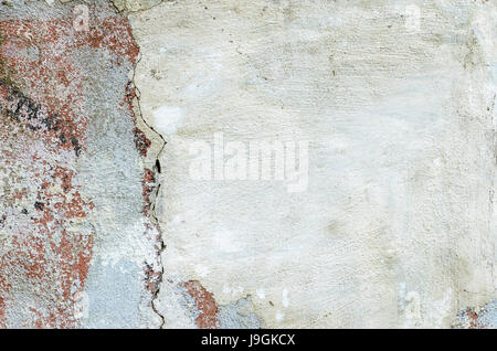 Grunge dirty old plaster wall texture Stock Photo