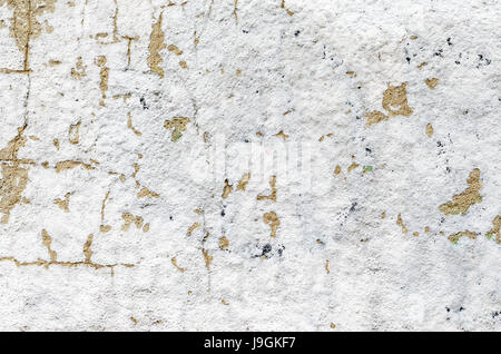 Old Cracked Plaster wall texture Stock Photo