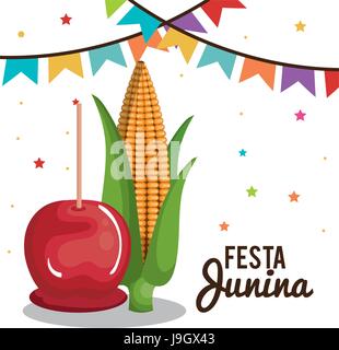 Festa Junina design Stock Vector