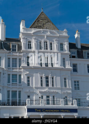 Cavendish House Hotel, Grand Parade, Eastbourne, East Sussex, England, UK Stock Photo