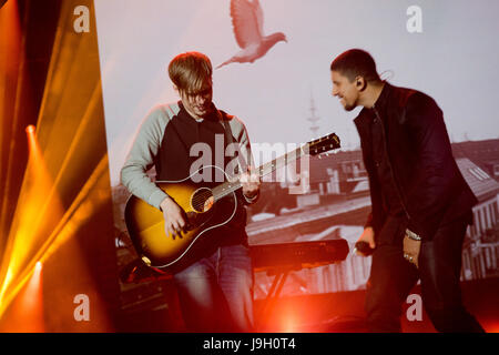 Andreas Bourani at the ESC After Show Party Stock Photo