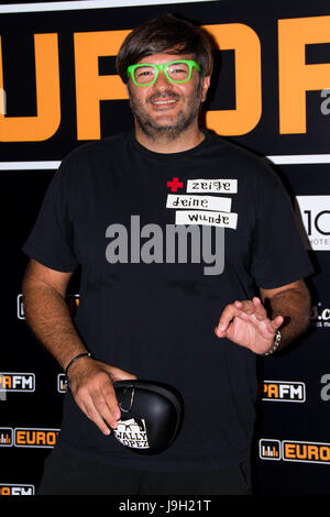 Madrid, Spain. 01st June, 2017. DJ Wally Lopez during photocall Euro Summer Party in Madrid on Thursday 01 June 2017 Credit: Gtres Información más Comuniación on line,S.L./Alamy Live News Stock Photo