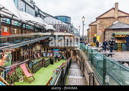 The Stables Market, Camden Town, London, England, NW1, UK. Stock Photo