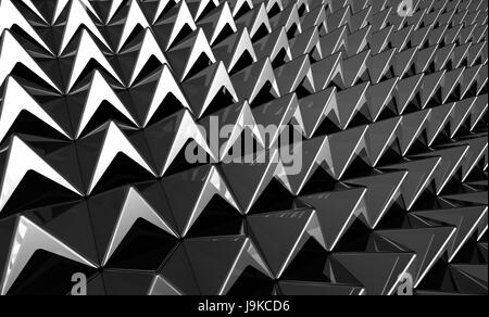 silver, pyramid, chromium, triangle, triangles, mosaics, mosaic, matrix, Stock Photo