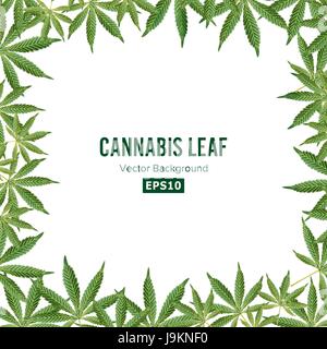 Marijuana leaf outline Stock Vector Art & Illustration, Vector Image ...