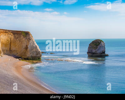 Isle of Wight tourist attraction in summer, England, UK. Stock Photo