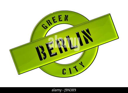 city, town, green, berlin, lasting, nonpolluting, city, town, metropolis, Stock Photo