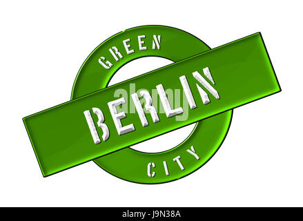 city, town, green, berlin, lasting, nonpolluting, city, town, metropolis, Stock Photo