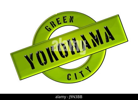 city, town, green, lasting, japan, nonpolluting, sustainability, city, town, Stock Photo