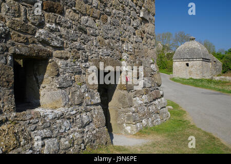 Penmon Priory Anglesey Stock Photo