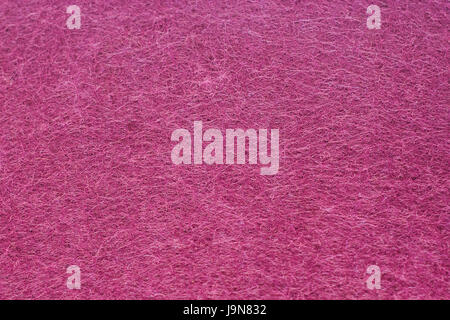 Purple Color Felt Texture Background. Fiber texture of felt close-up Stock Photo