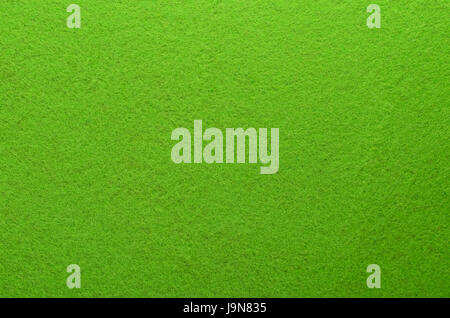 Green Felt Texture Background. Fiber texture of felt close-up Stock Photo