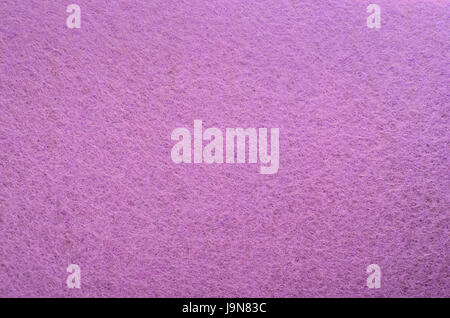Purple Color Felt Texture Background. Fiber texture of felt close-up Stock Photo