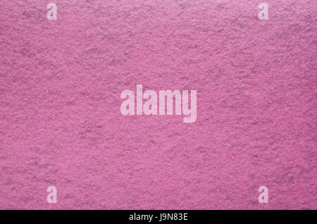 Pink Felt Texture Background. Fiber texture of felt close-up Stock Photo