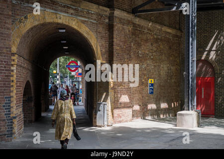 Latimer Road station Stock Photo