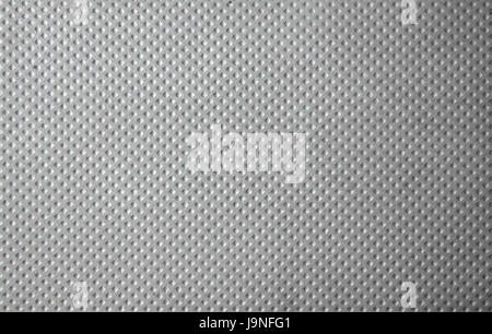 gray pattern of plastic fiber texture for industry background Stock Photo