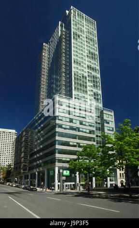 Aimia tower in downtown Montreal,Quebec. Stock Photo