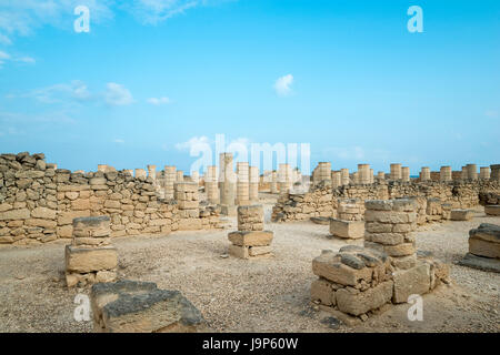 Al-Baleed Archaeological Park, Salalah, Dhofar Governorate, Oman Stock Photo