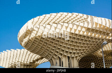 Streets of Seville, Spain, are filled with art - every step of the way. Stock Photo