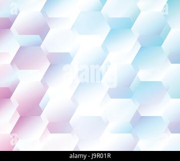Vector abstract geometric background Stock Vector