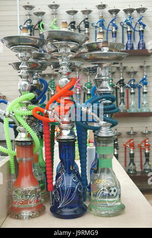 shisha pipes Stock Photo