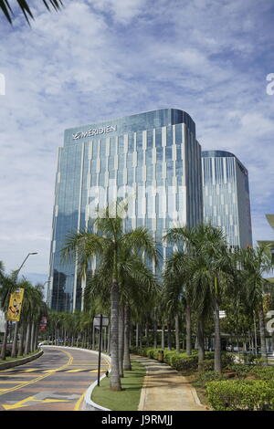 Le Meridien Putrajaya hotel, Malaysia Stock Photo