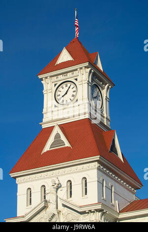 Benton County Courthouse, Corvallis, Oregon Stock Photo