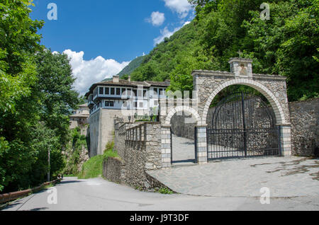 Saint John - Bigorski - Macedonia Stock Photo