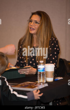 Birmingham, UK. 03rd June, 2017. CollectorMania24 opened at the National Exhibition Centre Birmingham on the 3 June 2017. It is a film and memorabilia show Credit: Paul Hastie/Alamy Live News Stock Photo