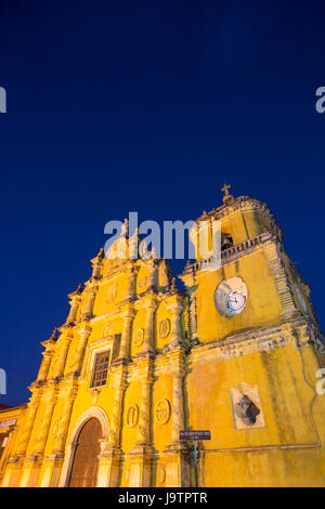Church of the Recollection - Léon, Nicaragua Stock Photo